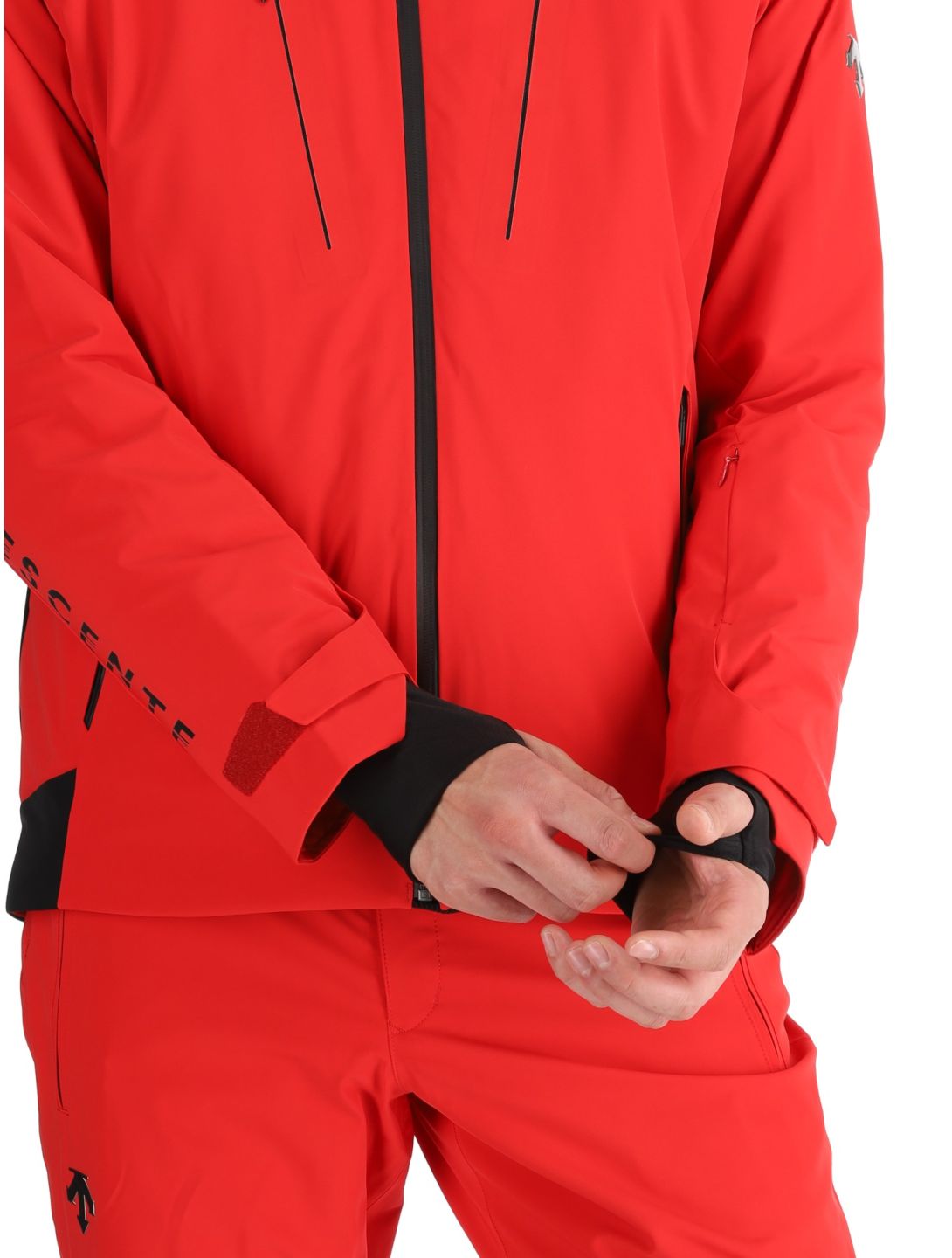 Descente, M-GK29 chaqueta de esquí hombres Electric Red rojo 