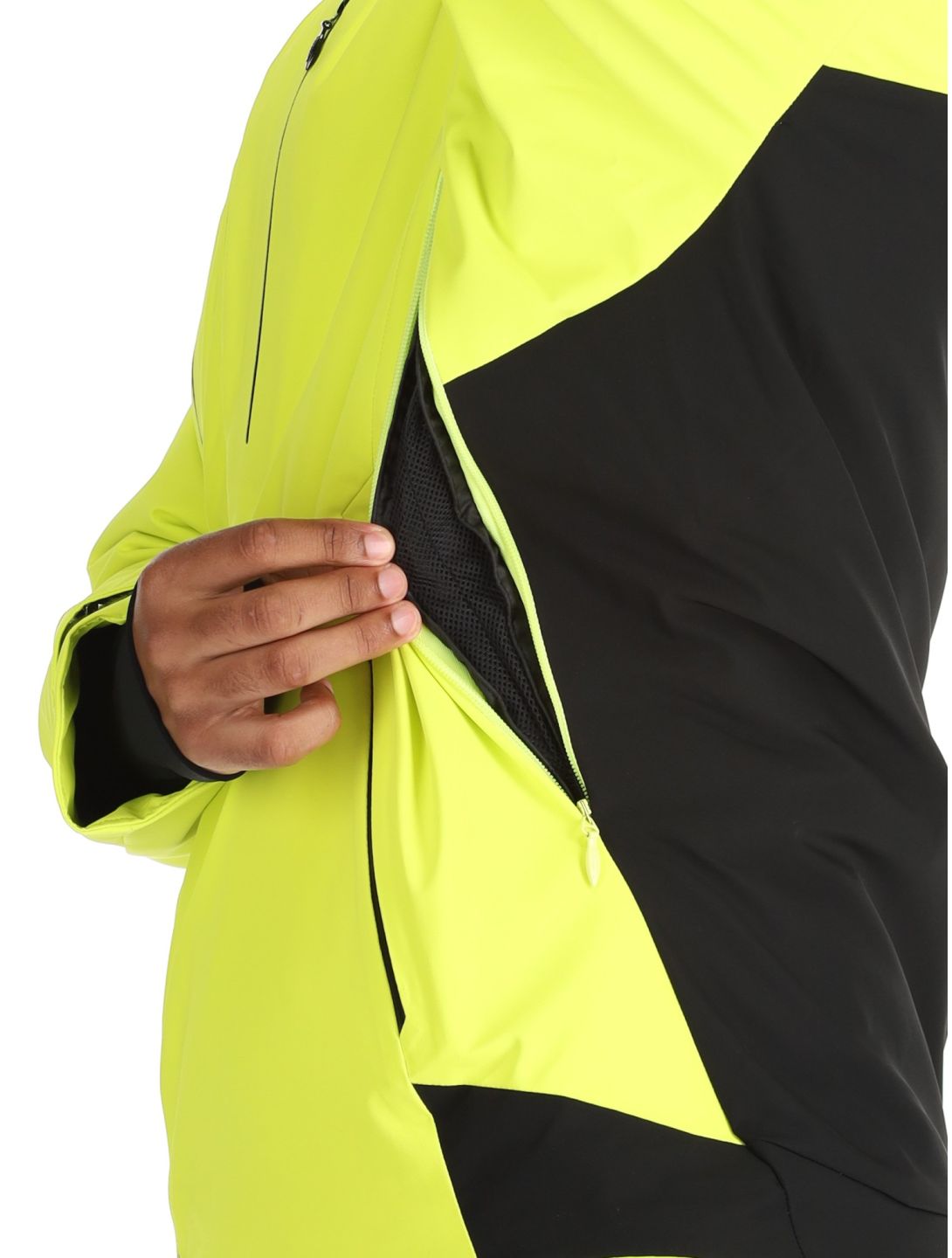 Descente, M-GK29 chaqueta de esquí hombres Glint Yellow amarillo 