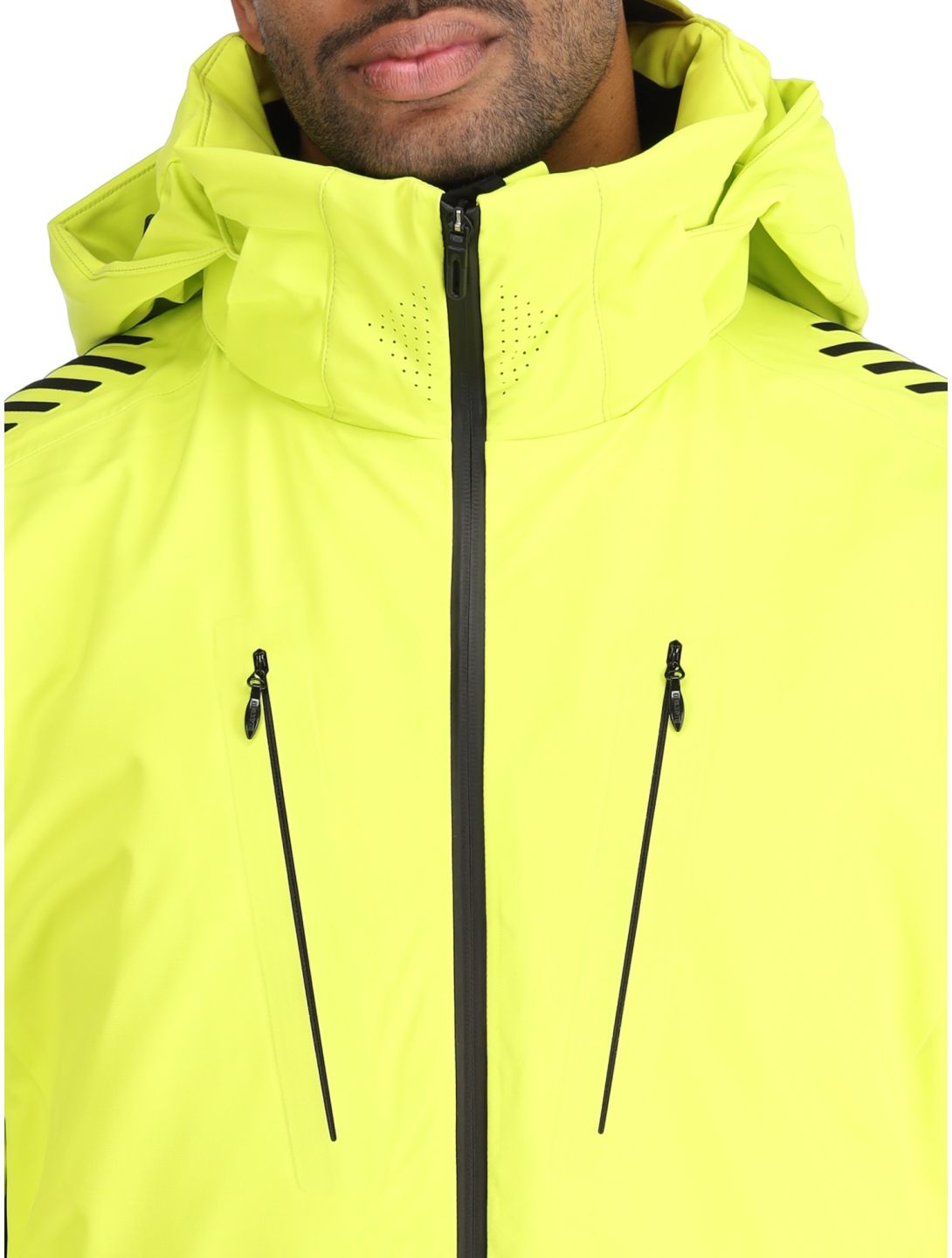 Descente, M-GK29 chaqueta de esquí hombres Glint Yellow amarillo 