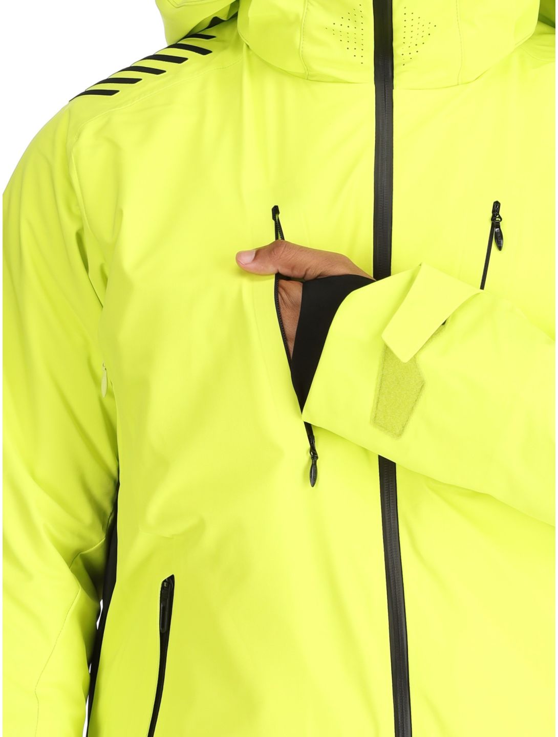 Descente, M-GK29 chaqueta de esquí hombres Glint Yellow amarillo 