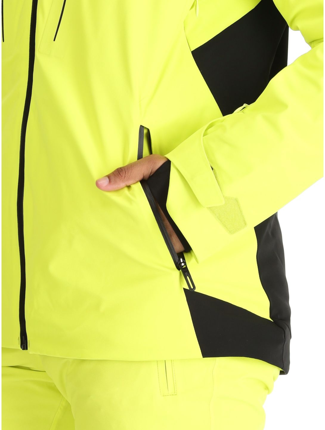 Descente, M-GK29 chaqueta de esquí hombres Glint Yellow amarillo 