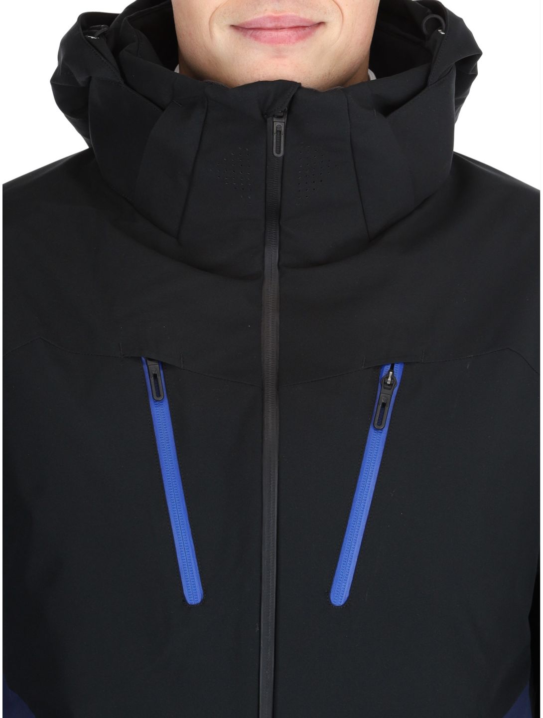 Descente, M-GK33 chaqueta de esquí hombres Black/Dark Night azul, negro 