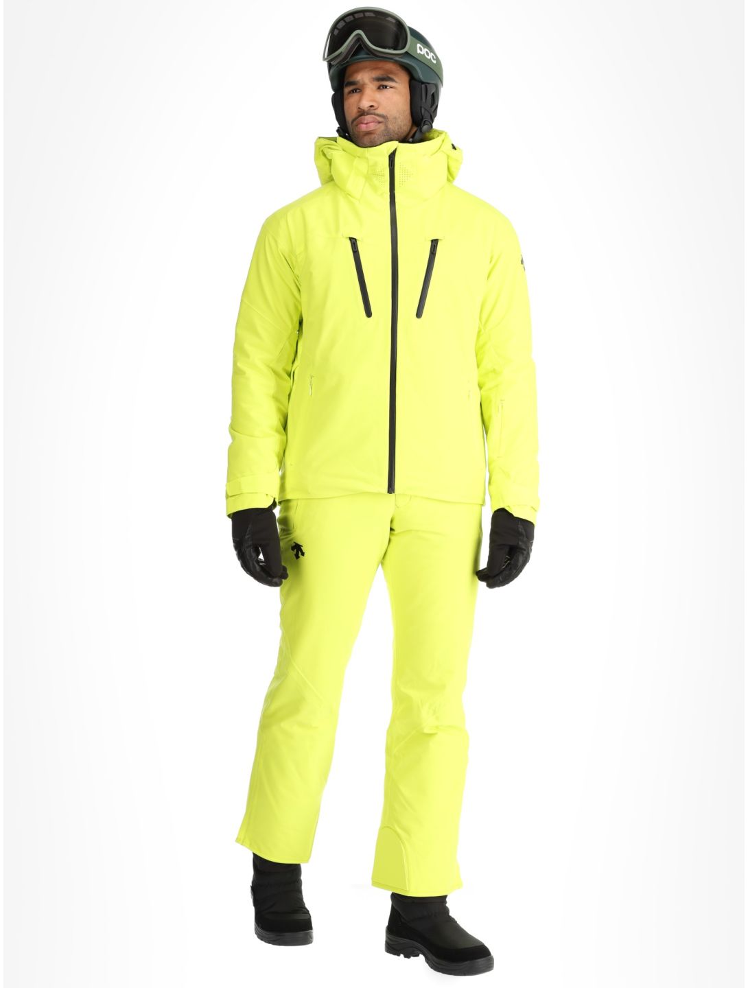 Descente, M-GK33 chaqueta de esquí hombres Glint Yellow amarillo 