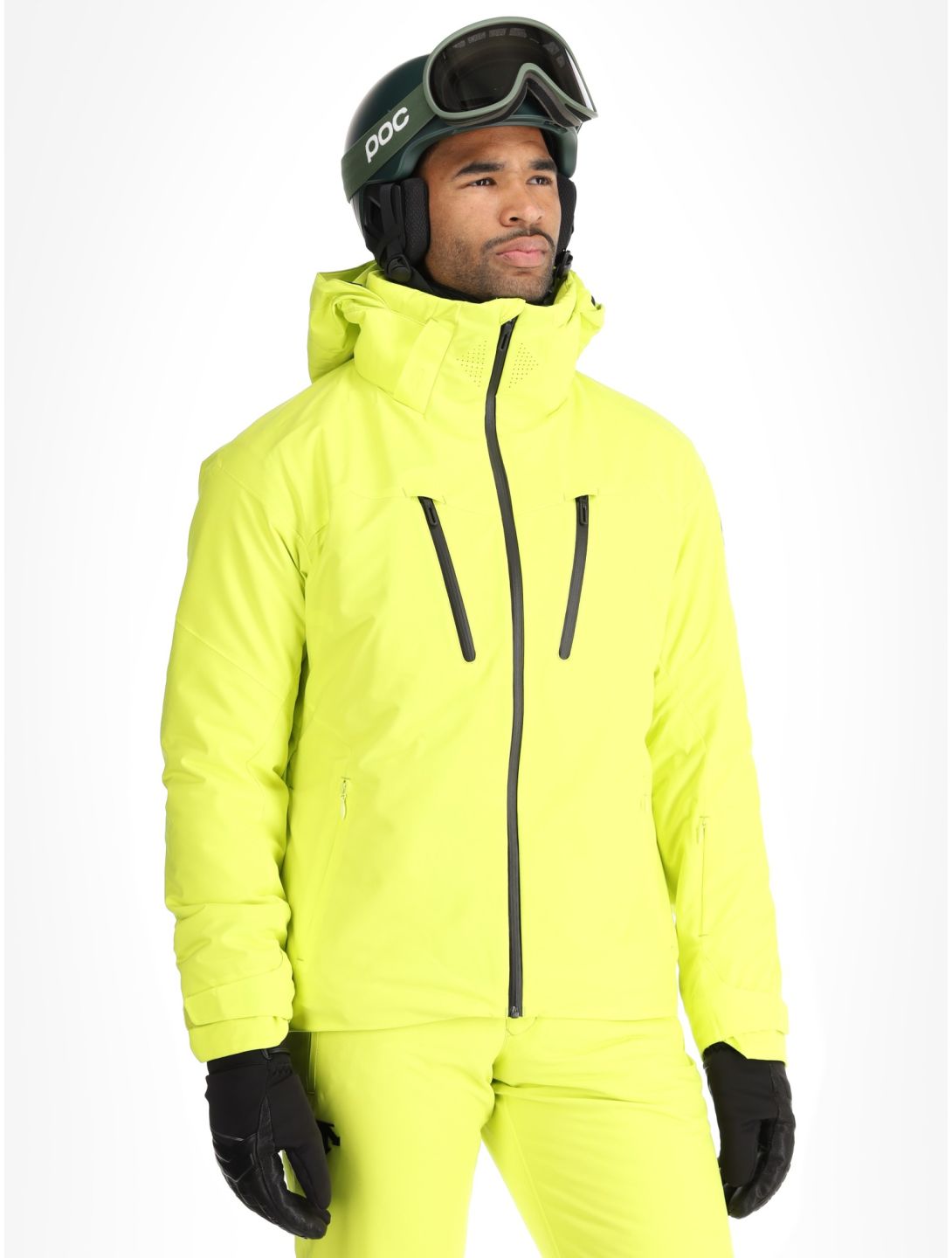 Descente, M-GK33 chaqueta de esquí hombres Glint Yellow amarillo 