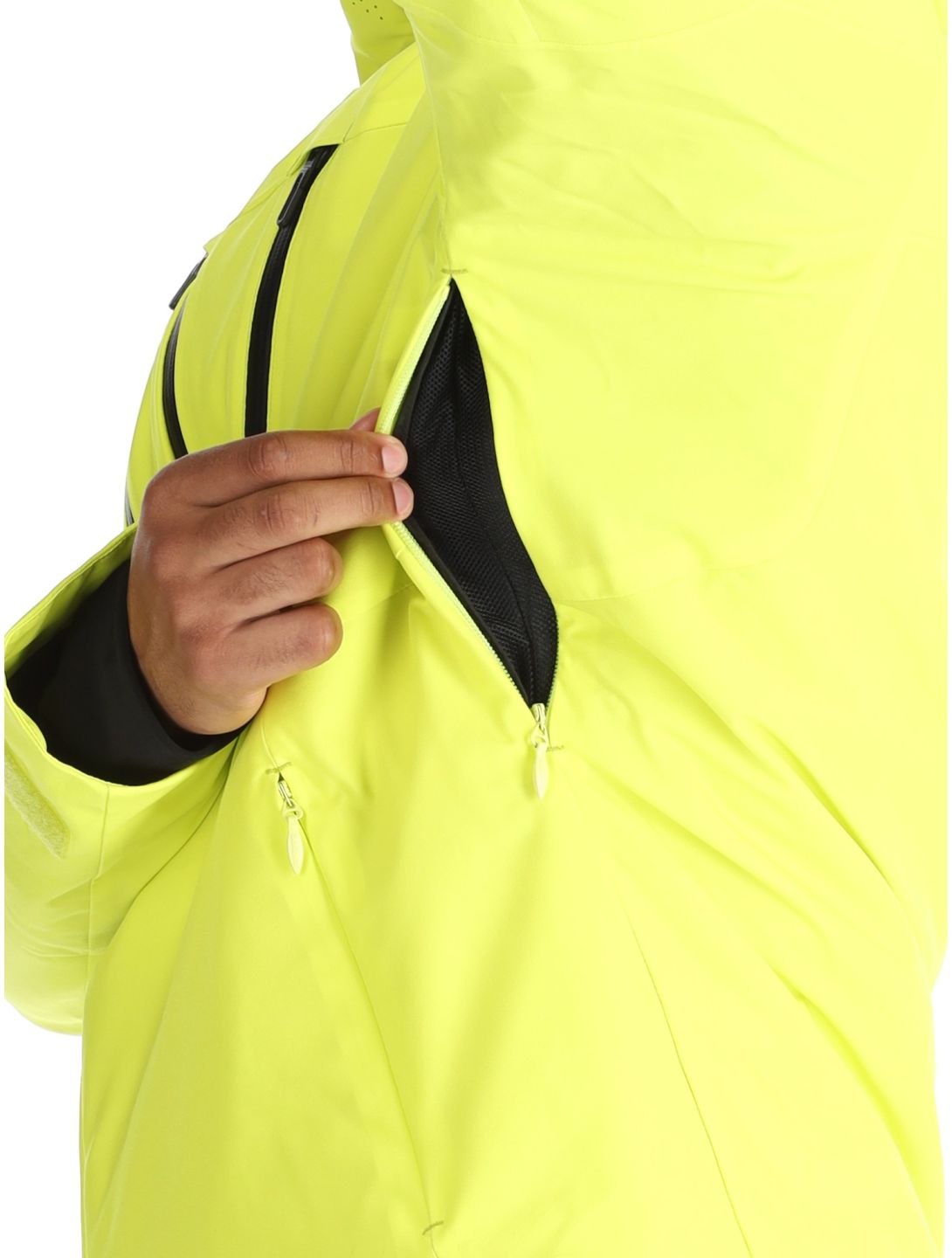 Descente, M-GK33 chaqueta de esquí hombres Glint Yellow amarillo 