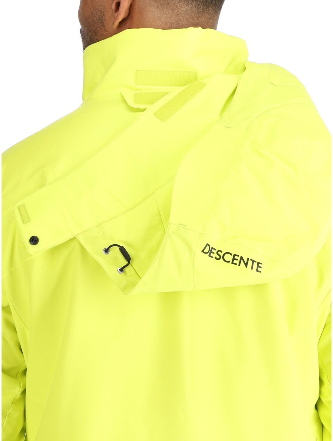 Descente, M-GK33 chaqueta de esquí hombres Glint Yellow amarillo 