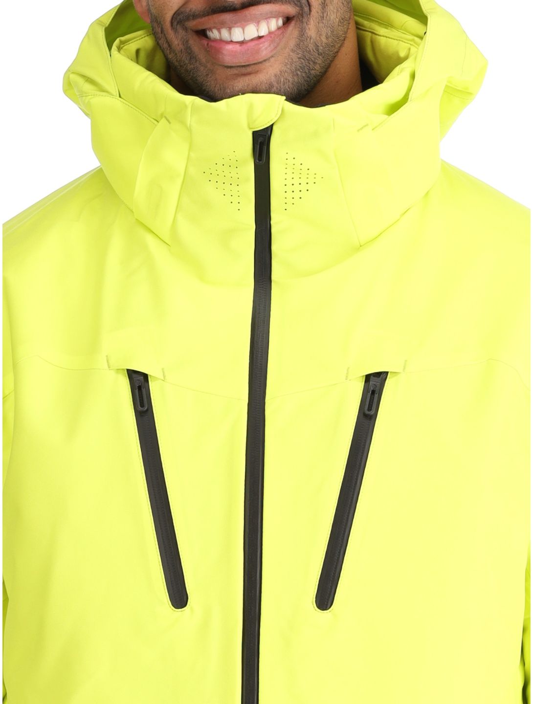 Descente, M-GK33 chaqueta de esquí hombres Glint Yellow amarillo 