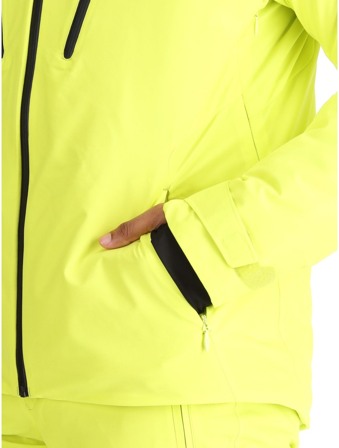 Descente, M-GK33 chaqueta de esquí hombres Glint Yellow amarillo 