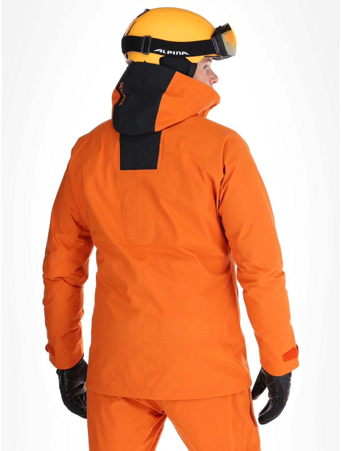 Descente, M-GK50M chaqueta de esquí hardshell hombres Ripen Orange naranja 