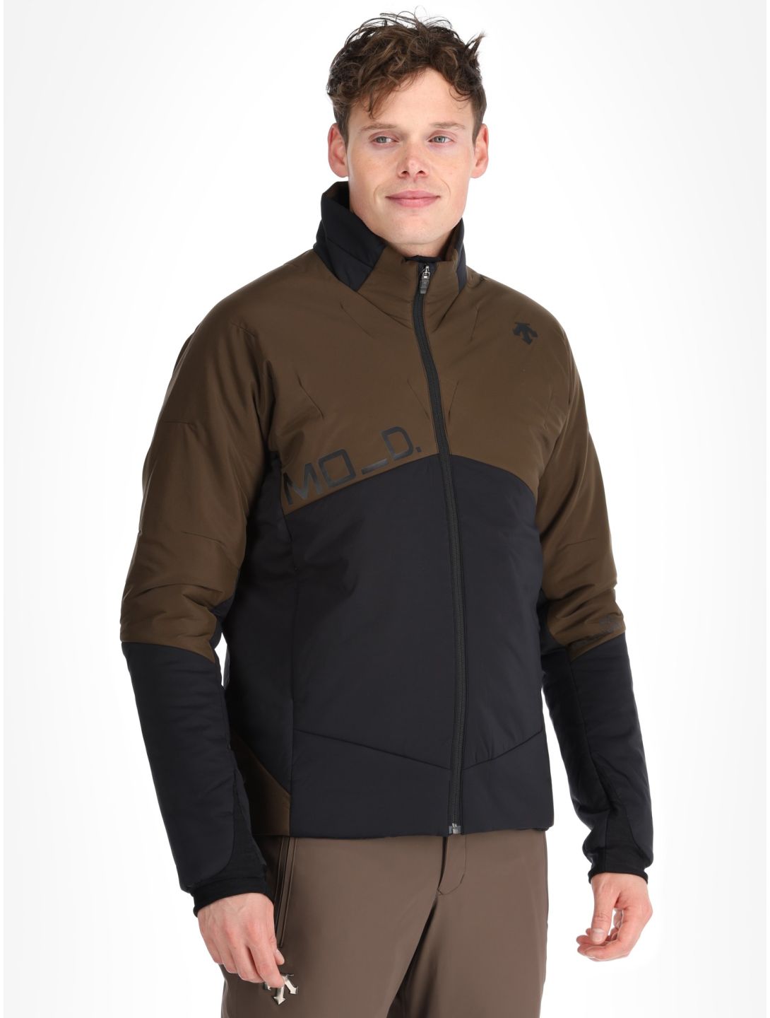 Descente, M-GK60M Marco Odermatt chaqueta de plumas hombres Brown marrón 