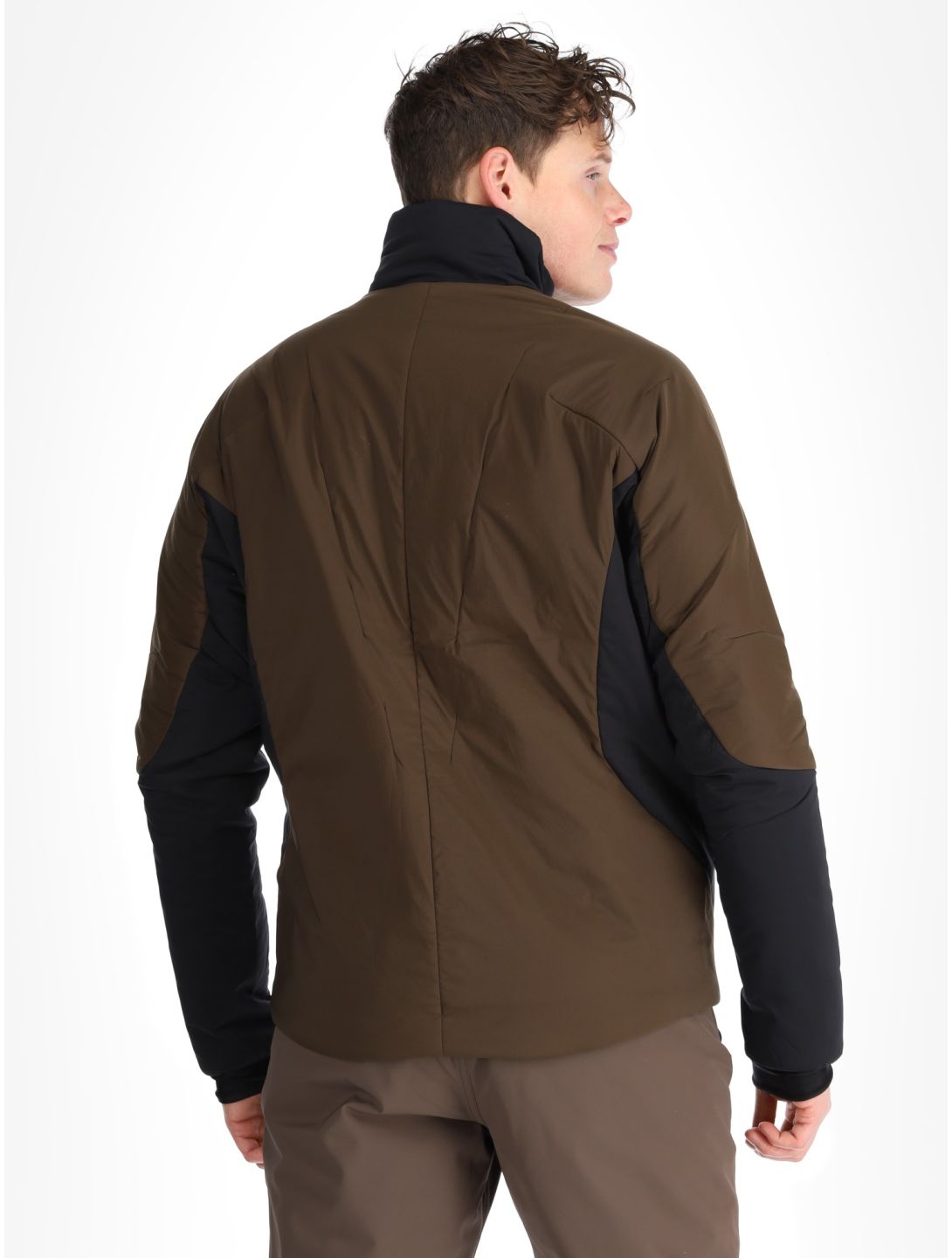 Descente, M-GK60M Marco Odermatt chaqueta de plumas hombres Brown marrón 