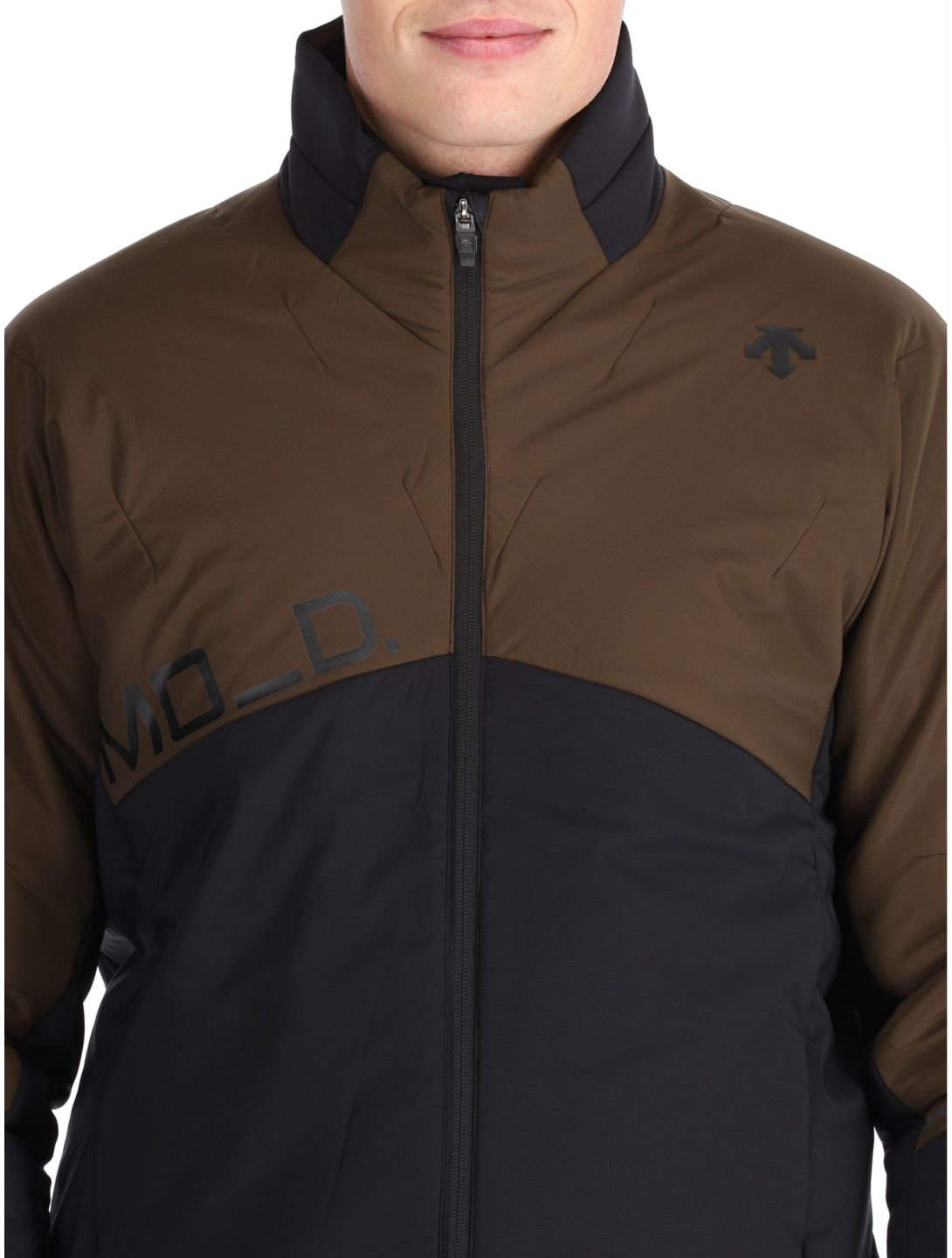 Descente, M-GK60M Marco Odermatt chaqueta de plumas hombres Brown marrón 