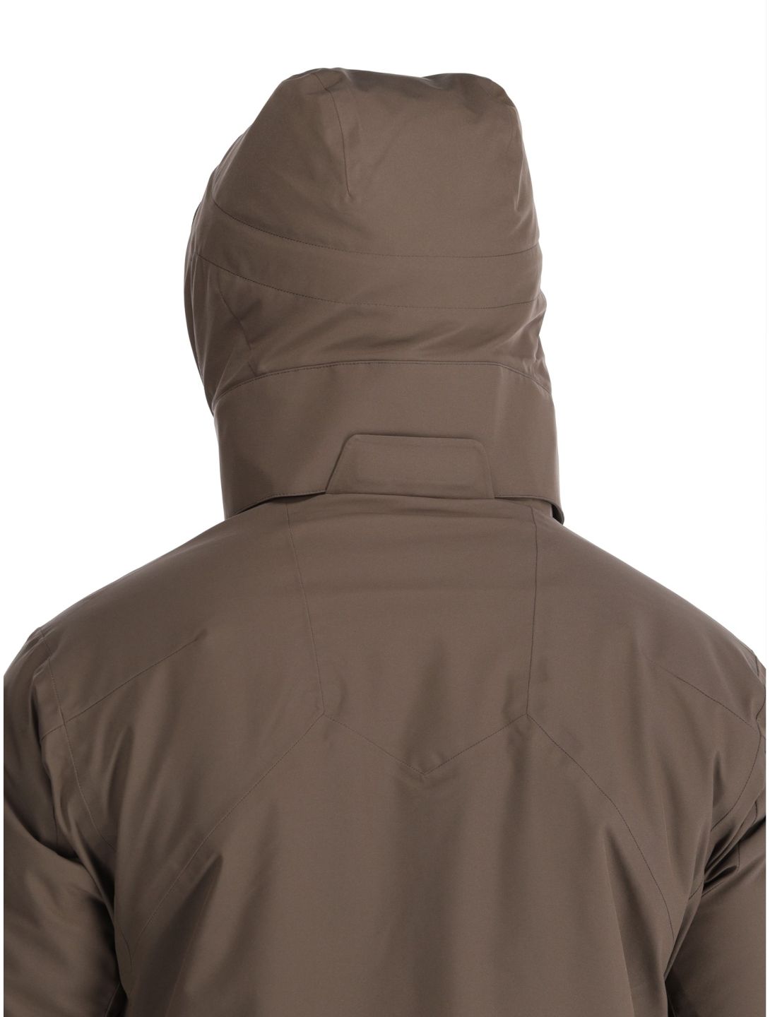 Descente, M-GK80 chaqueta de esquí hombres Bark Brown marrón 