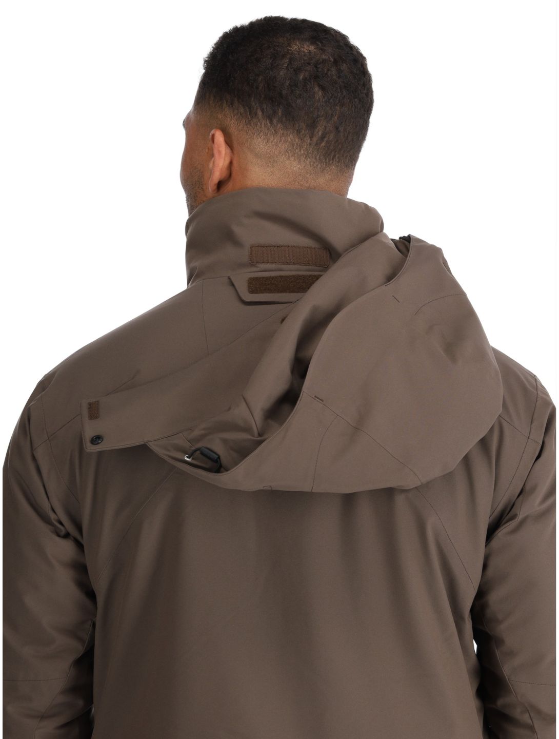 Descente, M-GK80 chaqueta de esquí hombres Bark Brown marrón 