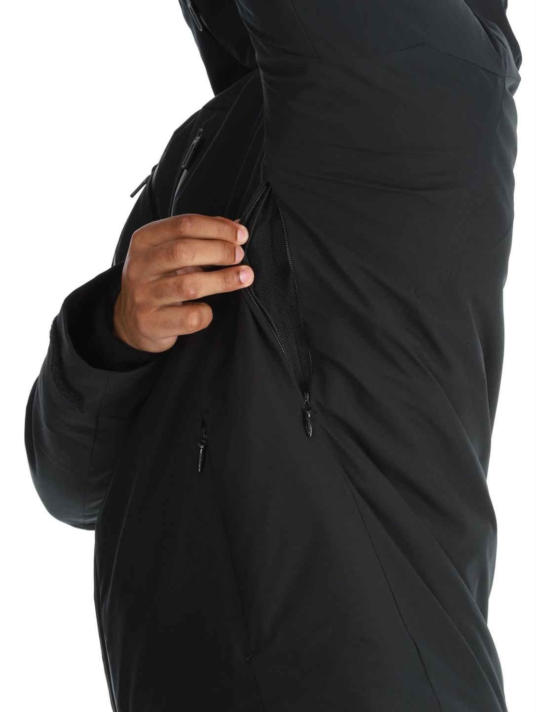 Descente, M-GK80 chaqueta de esquí hombres Black negro 