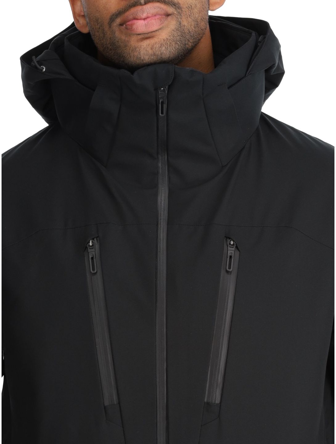 Descente, M-GK80 chaqueta de esquí hombres Black negro 