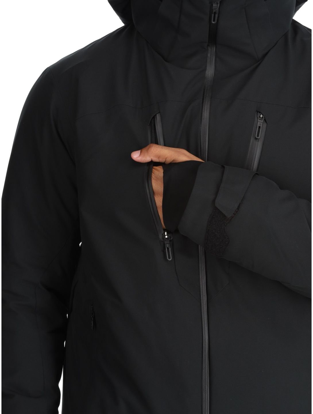 Descente, M-GK80 chaqueta de esquí hombres Black negro 