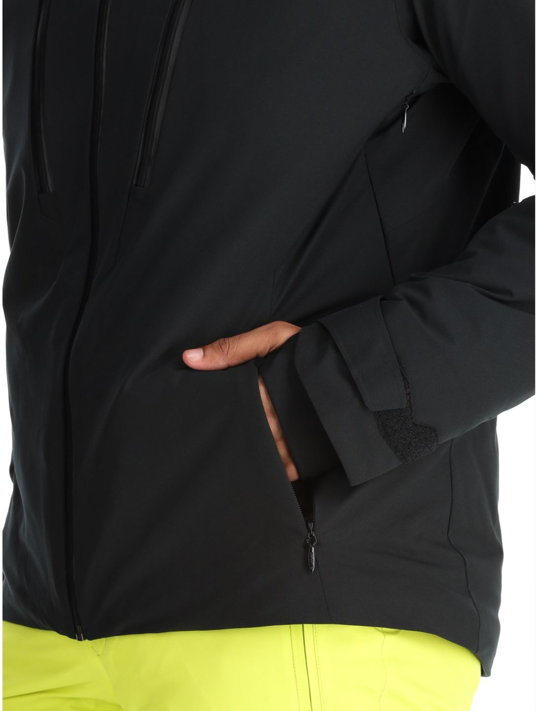 Descente, M-GK80 chaqueta de esquí hombres Black negro 