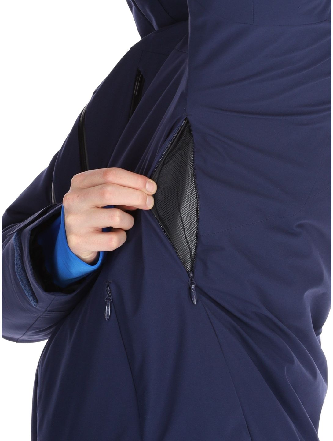 Descente, M-GK80 chaqueta de esquí hombres Dark Night azul 