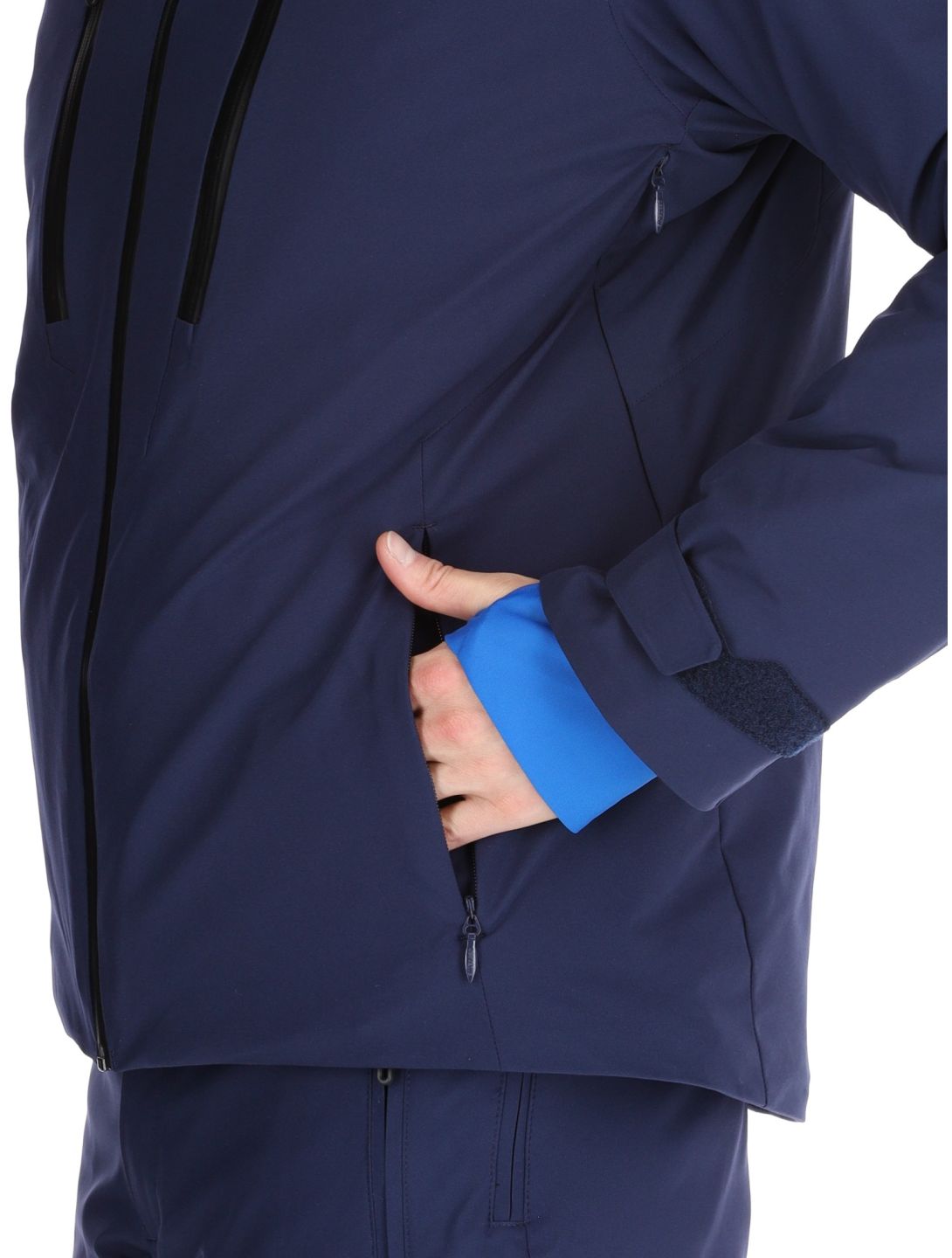 Descente, M-GK80 chaqueta de esquí hombres Dark Night azul 