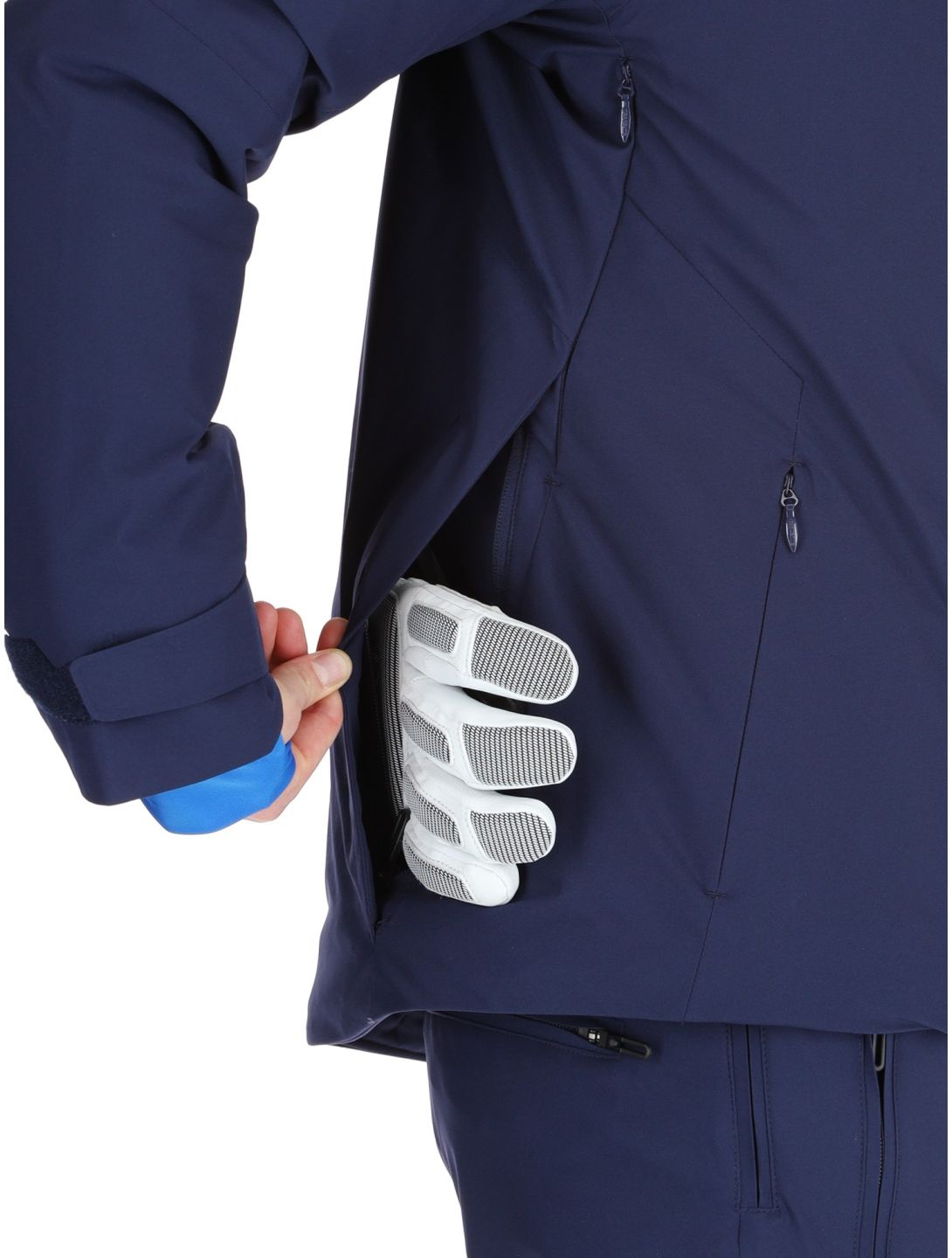 Descente, M-GK80 chaqueta de esquí hombres Dark Night azul 