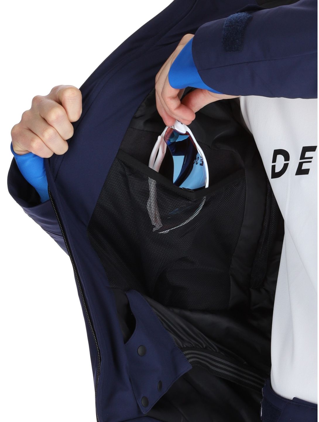 Descente, M-GK80 chaqueta de esquí hombres Dark Night azul 