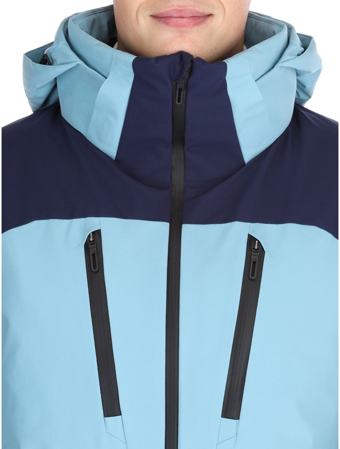 Descente, M-GK80 chaqueta de esquí hombres Echo Blue azul 