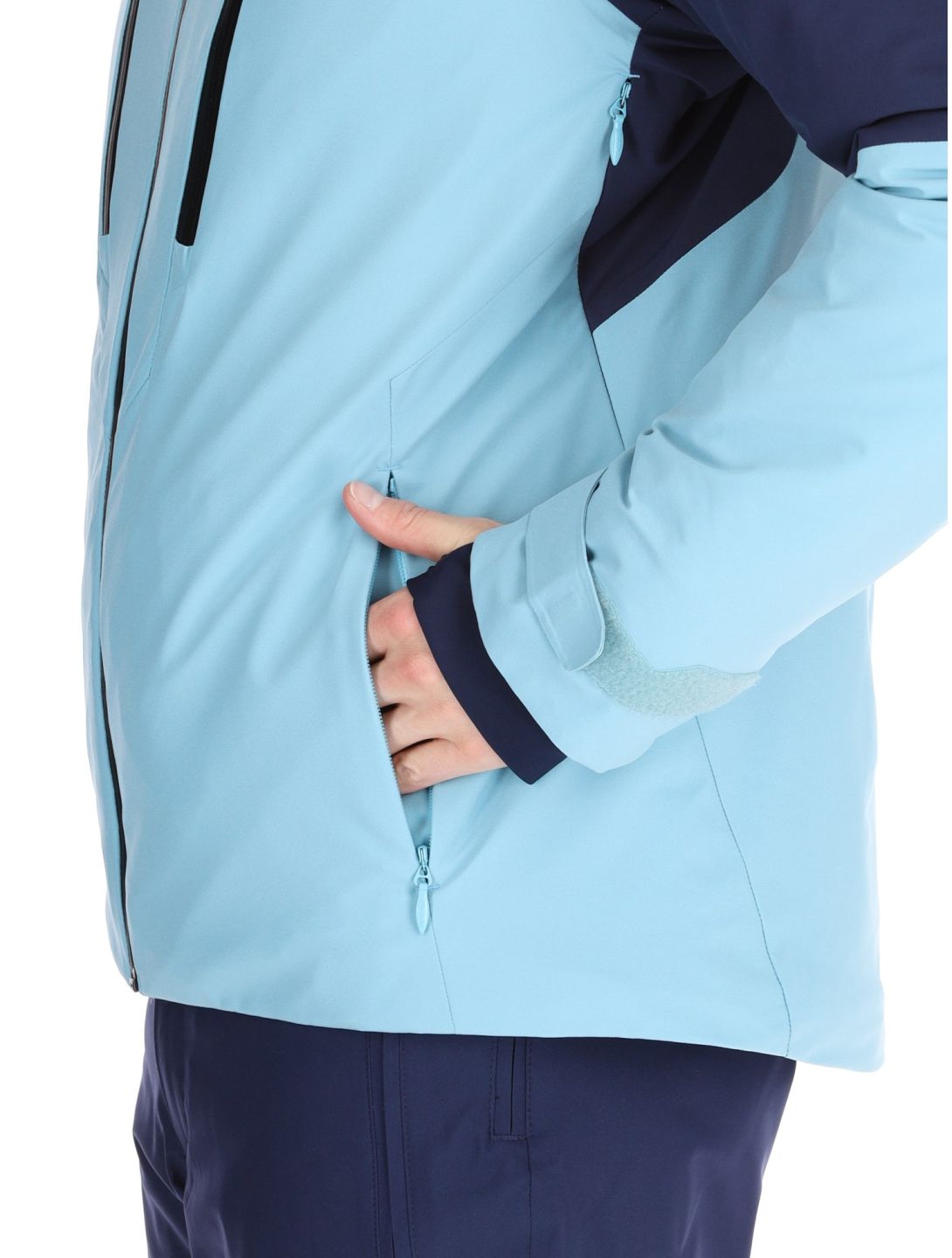 Descente, M-GK80 chaqueta de esquí hombres Echo Blue azul 