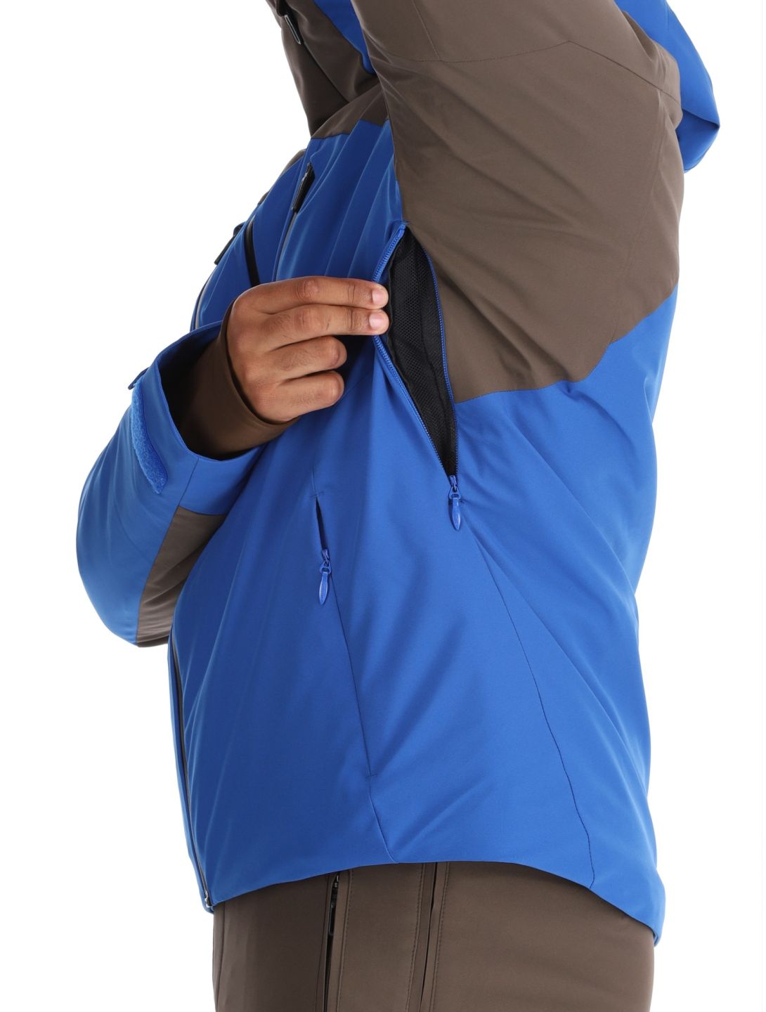 Descente, M-GK80 chaqueta de esquí hombres Echo Blue azul 