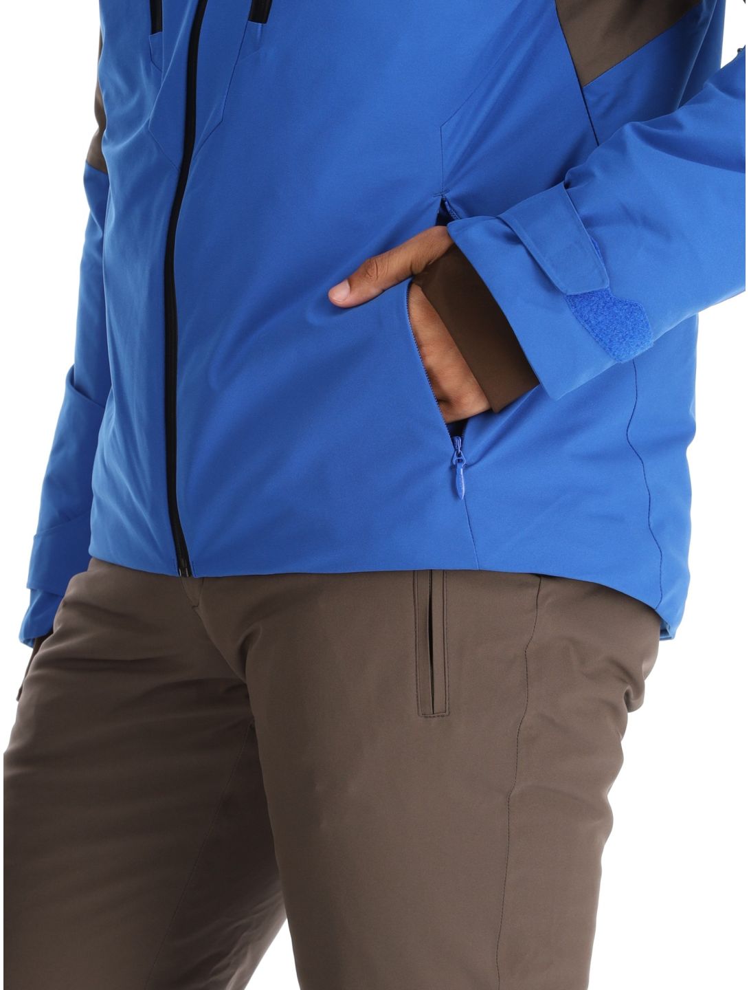 Descente, M-GK80 chaqueta de esquí hombres Echo Blue azul 