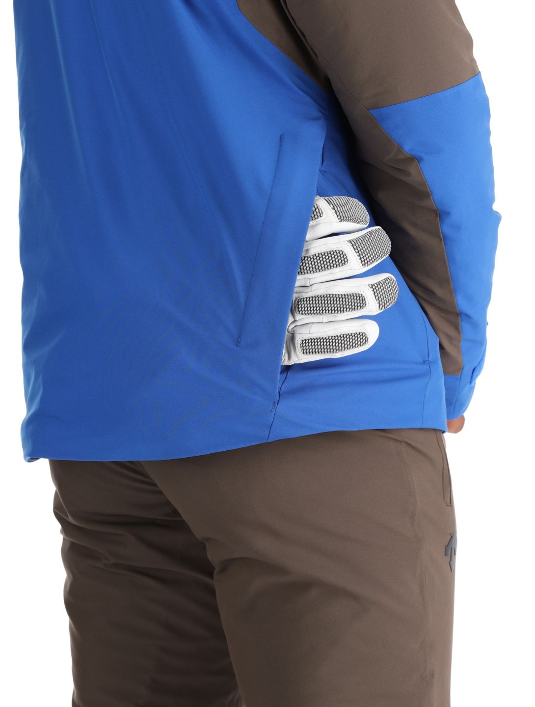 Descente, M-GK80 chaqueta de esquí hombres Echo Blue azul 