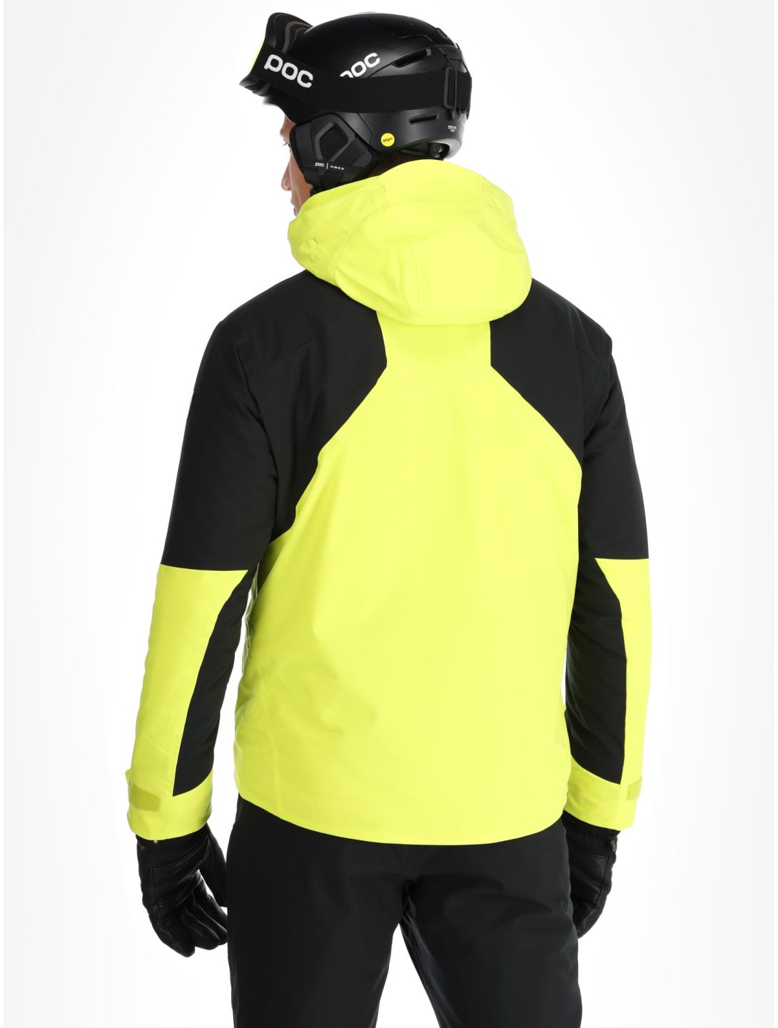 Descente, M-GK80 chaqueta de esquí hombres Glint Yellow amarillo 