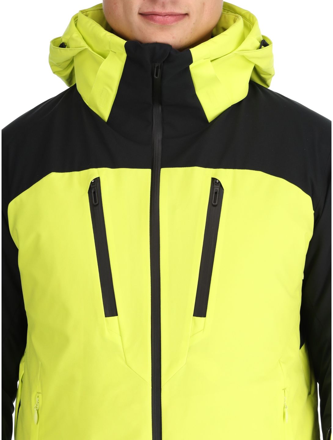 Descente, M-GK80 chaqueta de esquí hombres Glint Yellow amarillo 