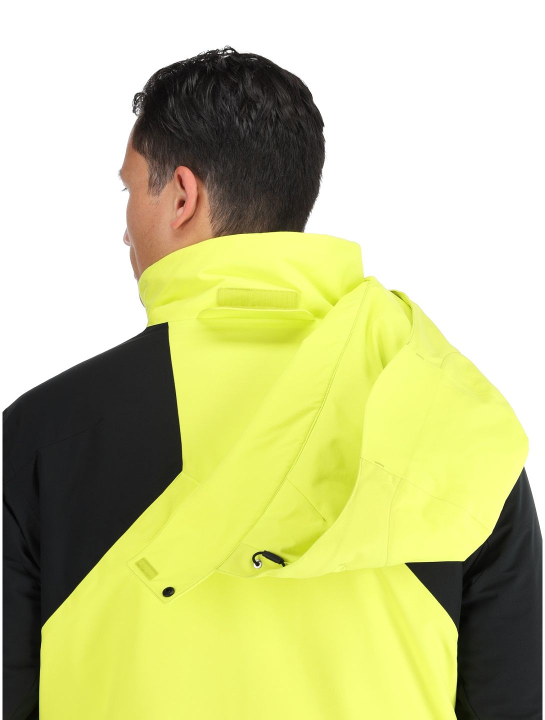 Descente, M-GK80 chaqueta de esquí hombres Glint Yellow amarillo 