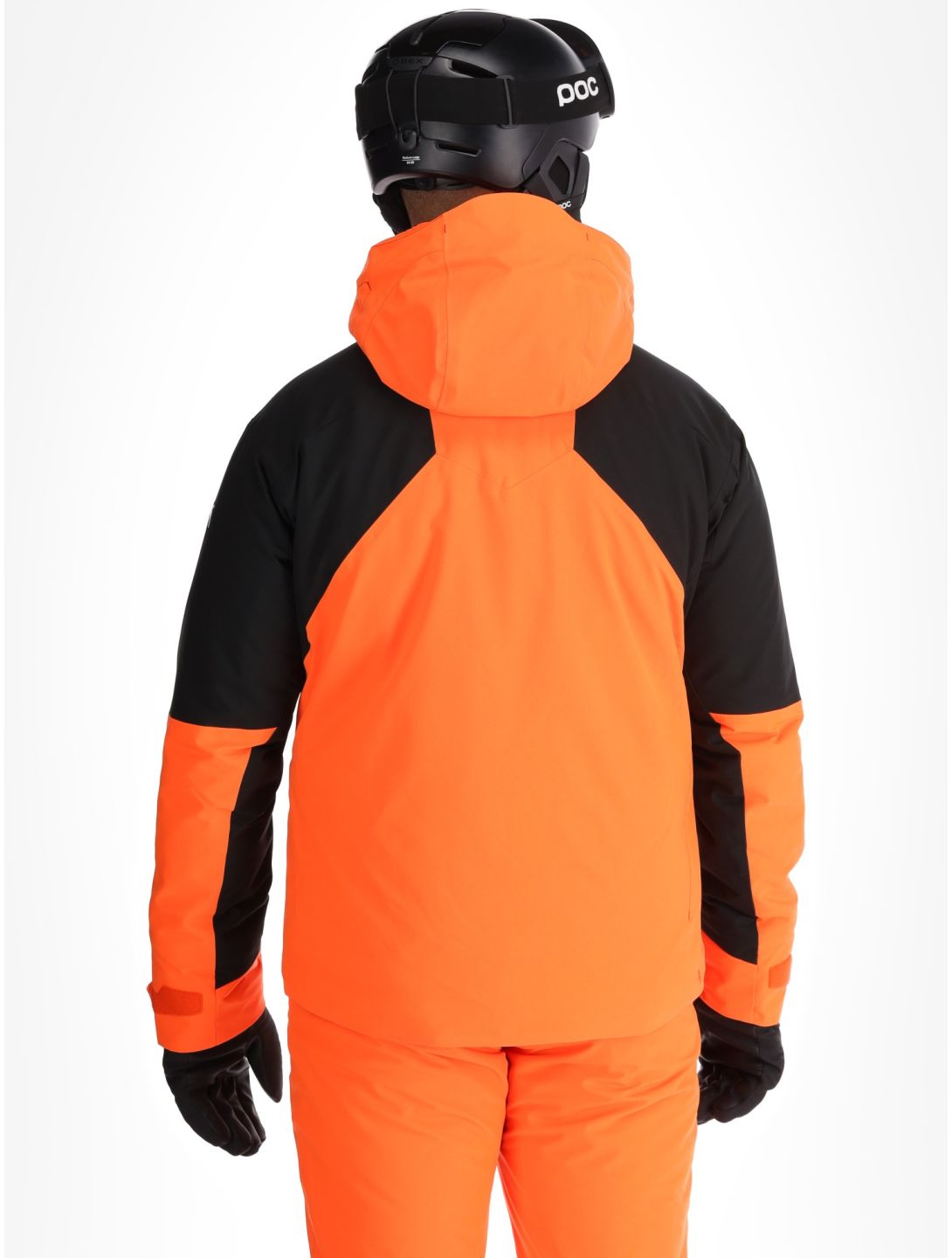 Descente, M-GK80 chaqueta de esquí hombres Momiji Orange naranja 