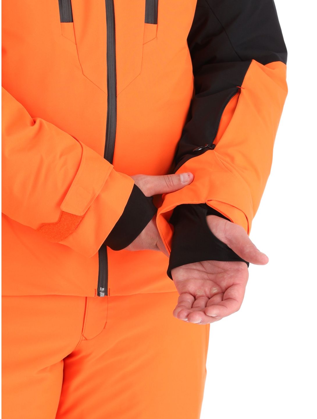 Descente, M-GK80 chaqueta de esquí hombres Momiji Orange naranja 