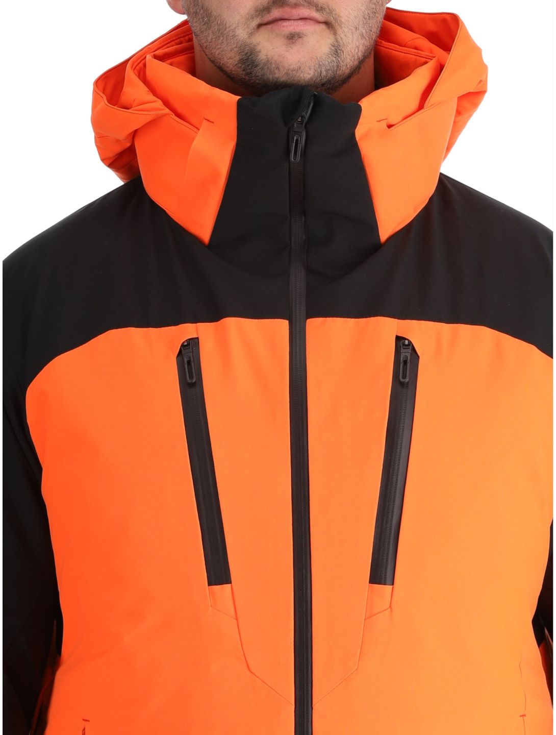 Descente, M-GK80 chaqueta de esquí hombres Momiji Orange naranja 