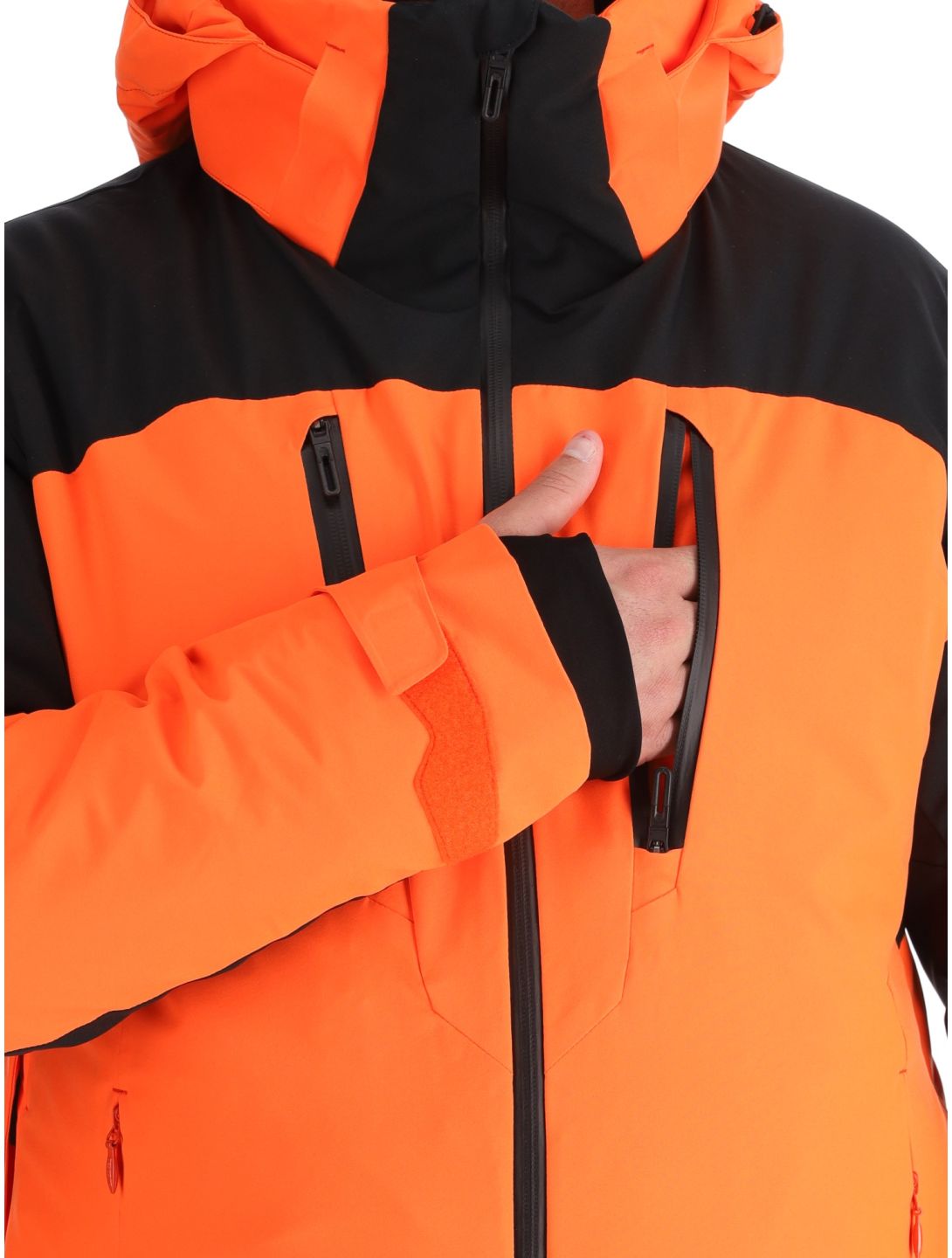 Descente, M-GK80 chaqueta de esquí hombres Momiji Orange naranja 