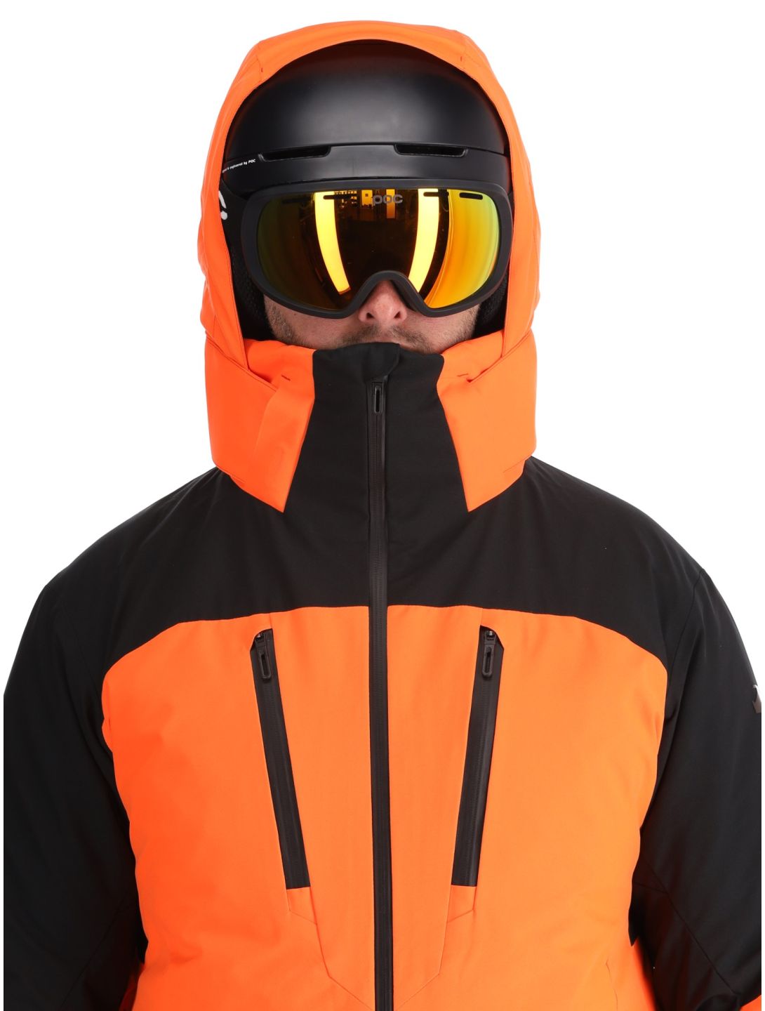 Descente, M-GK80 chaqueta de esquí hombres Momiji Orange naranja 