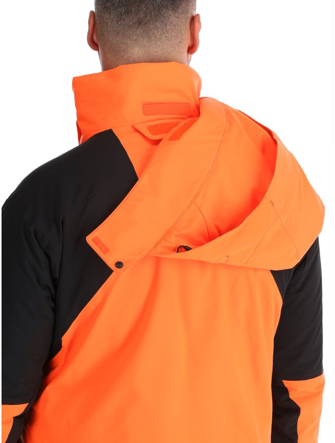 Descente, M-GK80 chaqueta de esquí hombres Momiji Orange naranja 