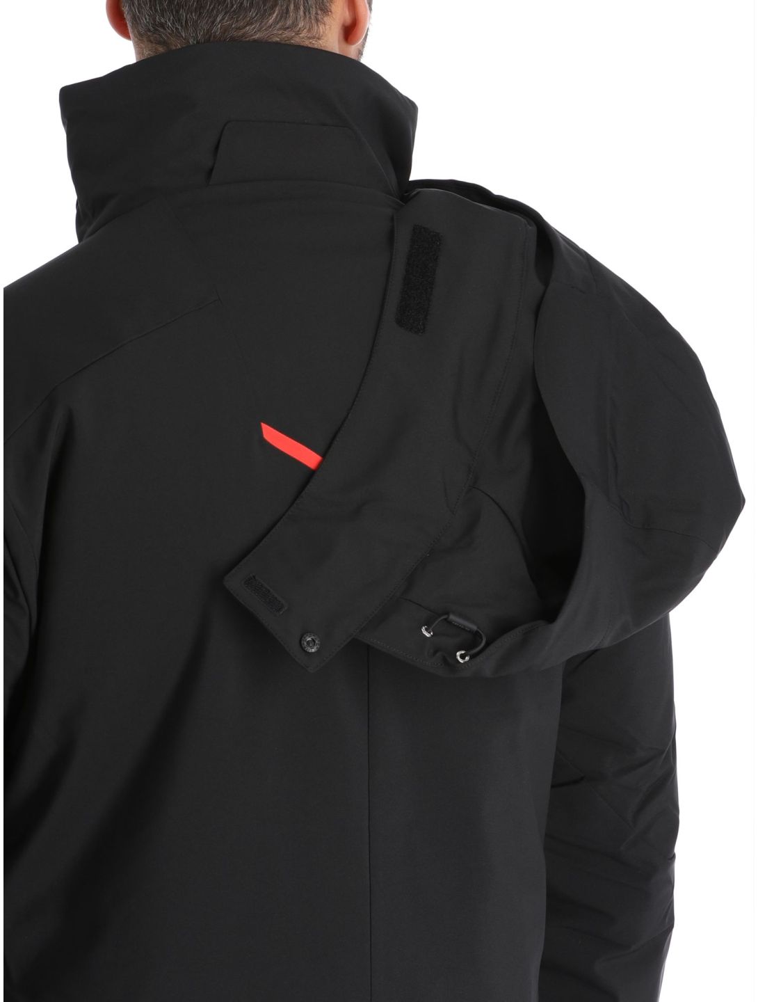 Descente, Nick chaqueta de esquí hombres Black negro 