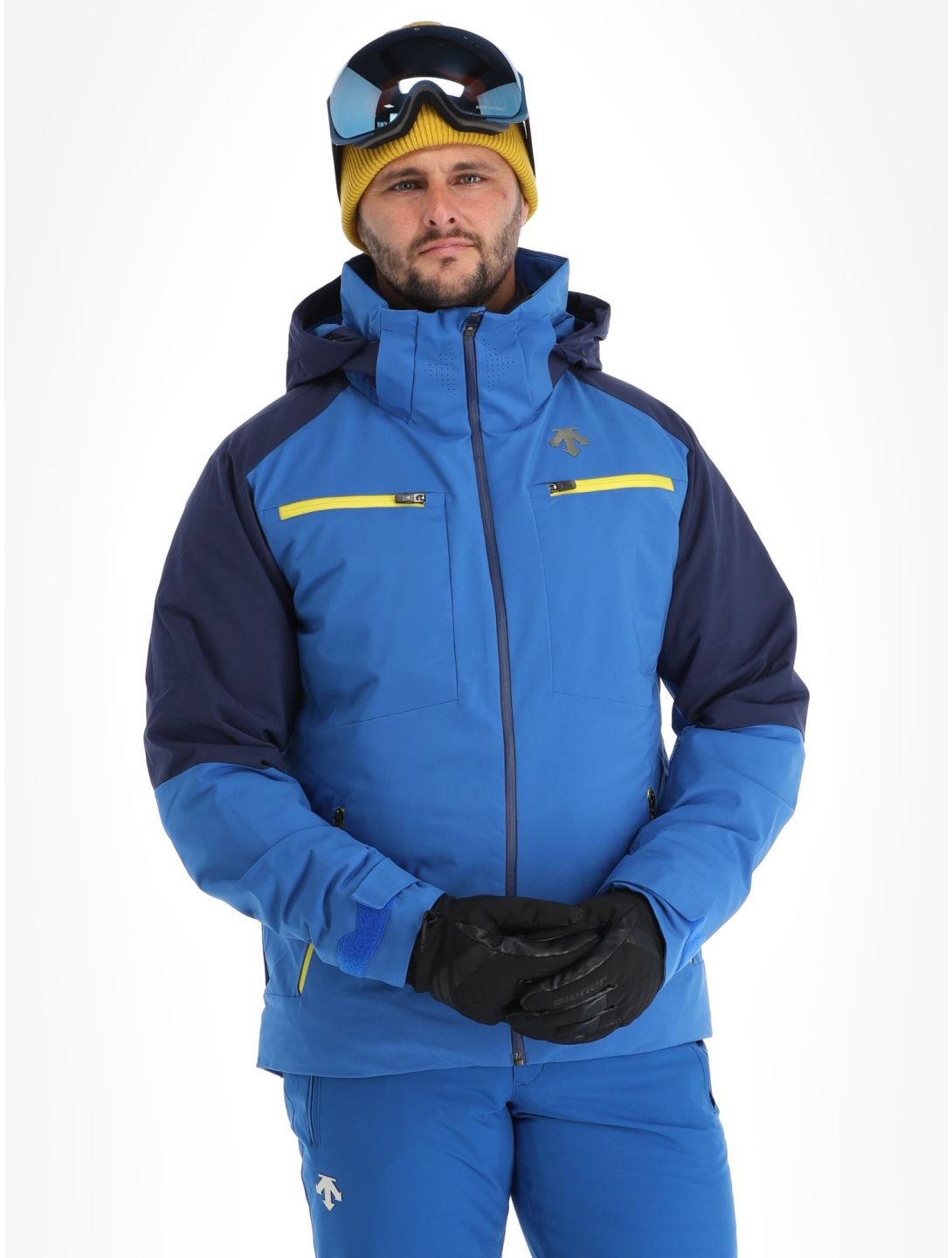 Descente, Nick chaqueta de esquí hombres Lapis Blue azul 