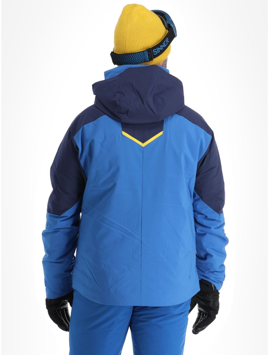 Descente, Nick chaqueta de esquí hombres Lapis Blue azul 