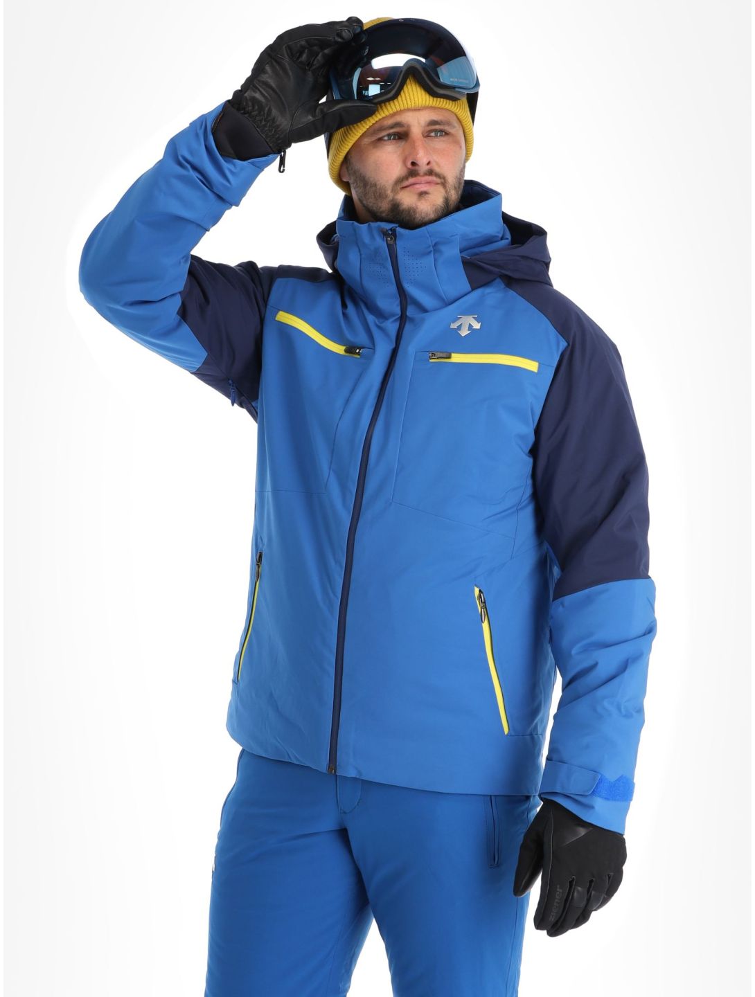 Descente, Nick chaqueta de esquí hombres Lapis Blue azul 