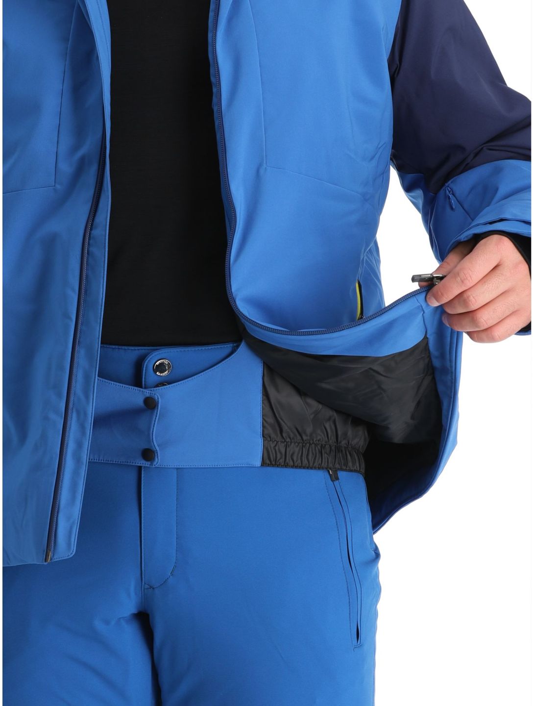 Descente, Nick chaqueta de esquí hombres Lapis Blue azul 