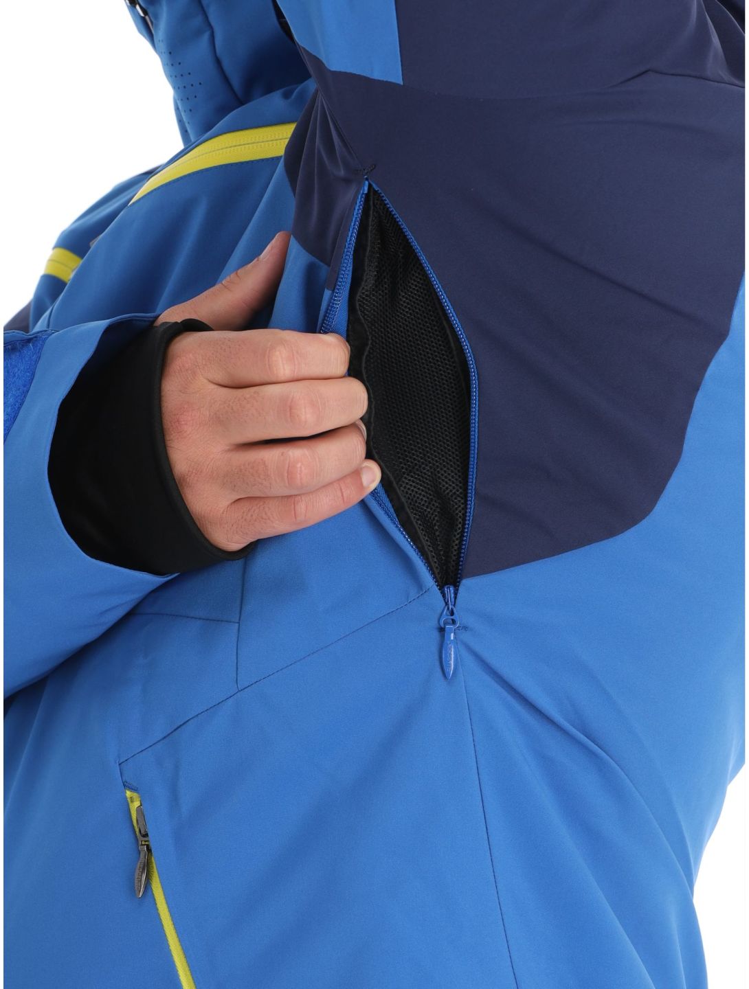 Descente, Nick chaqueta de esquí hombres Lapis Blue azul 