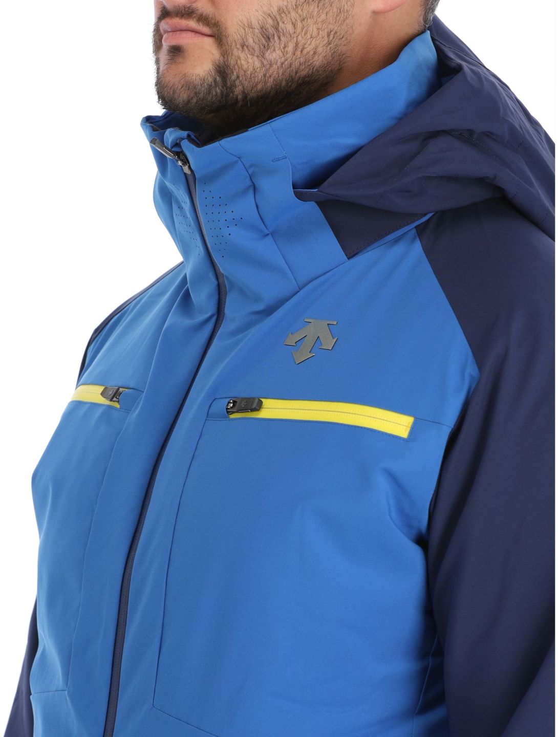 Descente, Nick chaqueta de esquí hombres Lapis Blue azul 