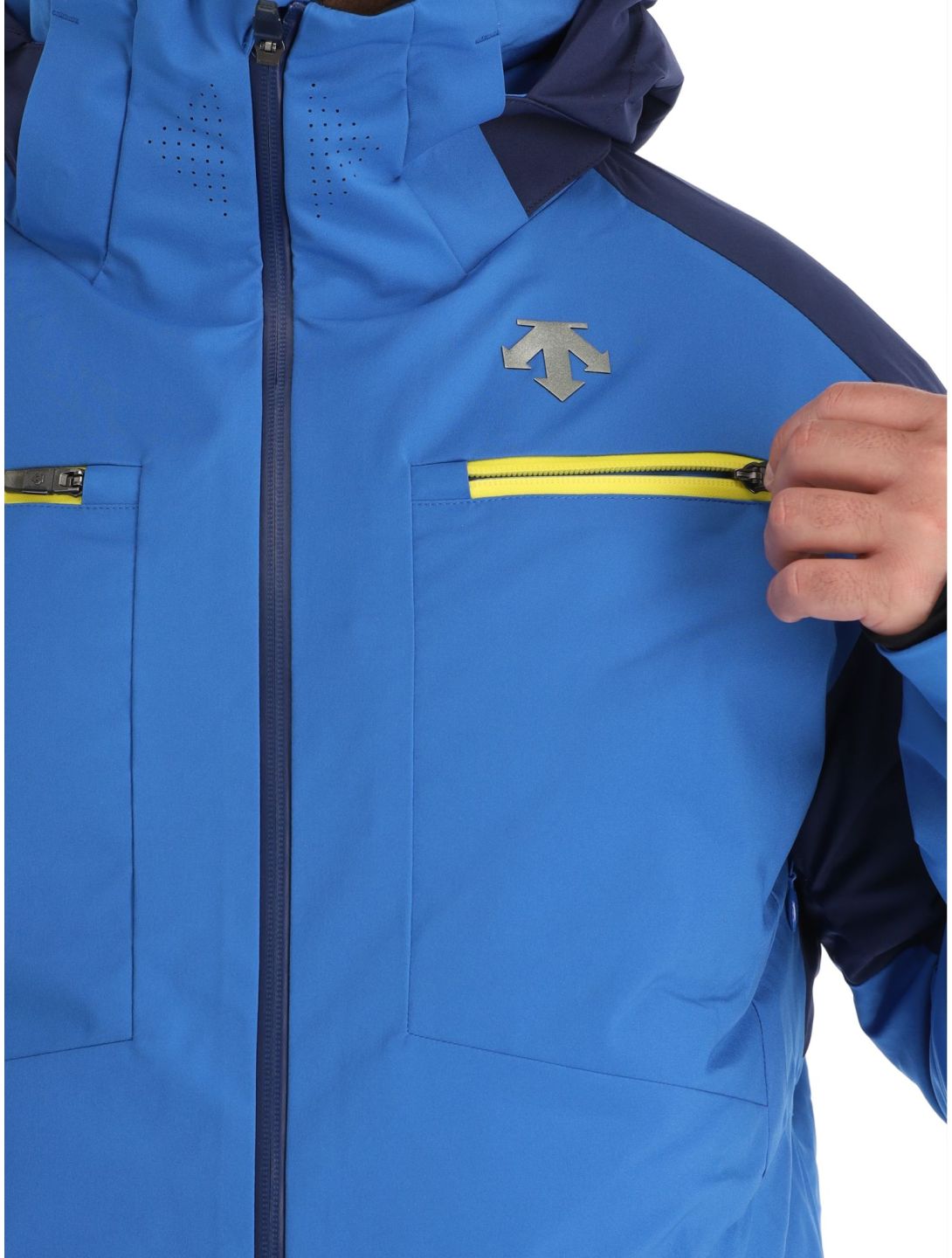 Descente, Nick chaqueta de esquí hombres Lapis Blue azul 