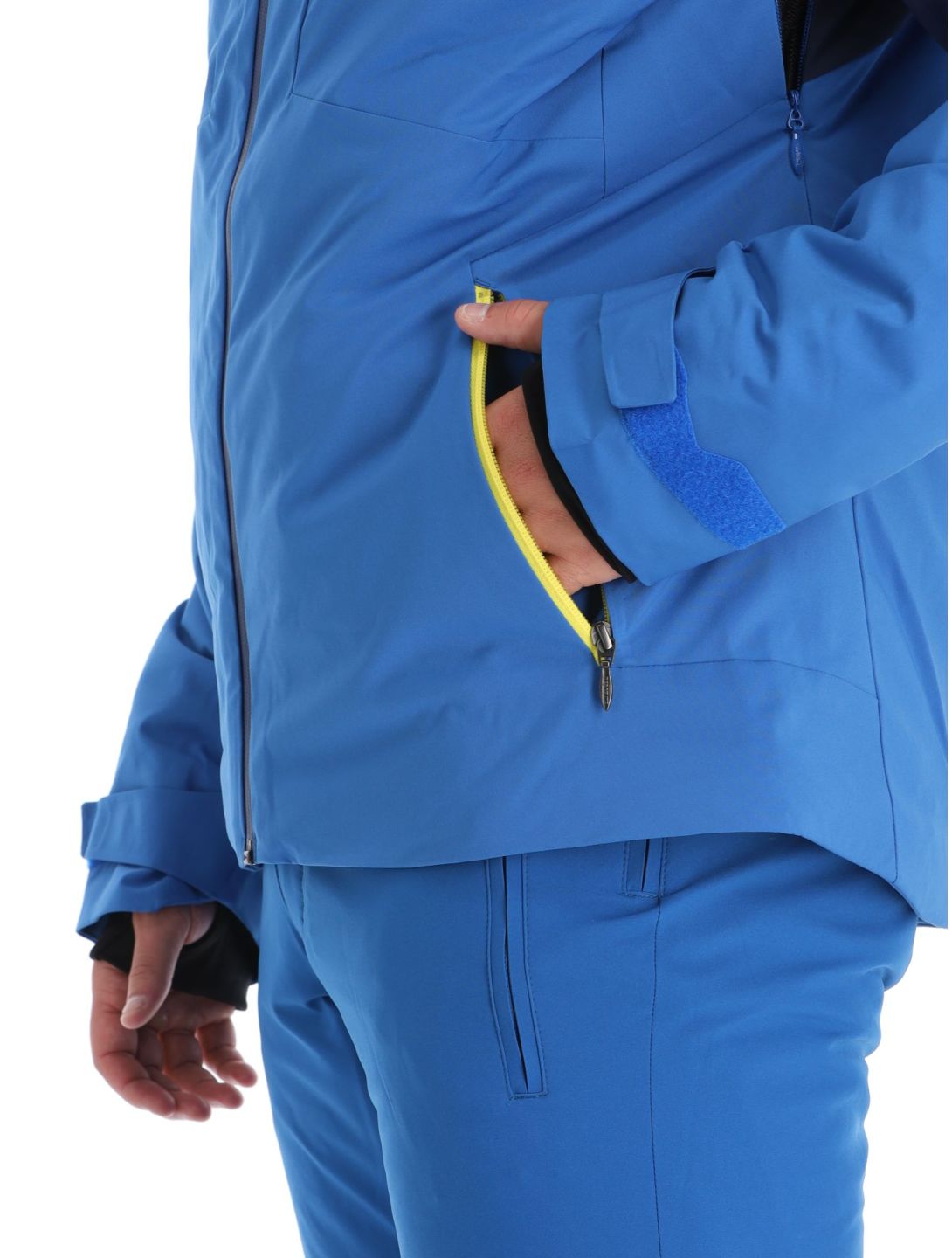 Descente, Nick chaqueta de esquí hombres Lapis Blue azul 