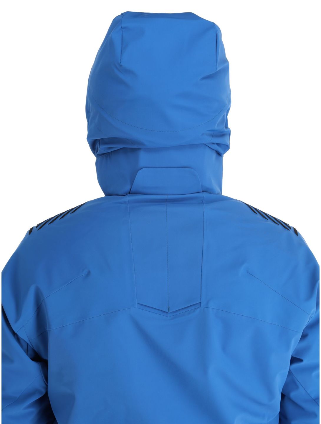 Anorak Hombre ski Descente Paddy Insulated Naranja y azul - Ski Service